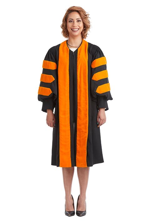 Princeton Commencement Doctoral Regalia - PhD Gowns, Hoods, & Tams – CAPGOWN