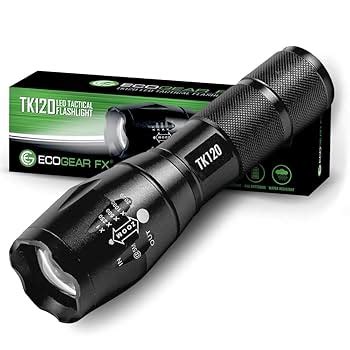 Flash Light LumiTact G700 High-Power Tactical Flashlight - 700 Lumens ...