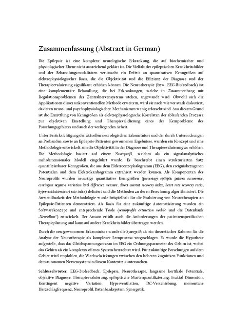 EEG-Biofeedback and Epilepsy: Concept, Methodology and Tools for (Neuro ...