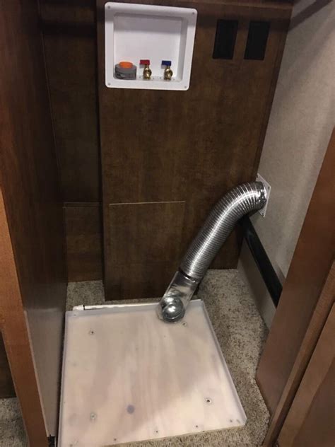 Washing Machine Pan Installation 的图像结果