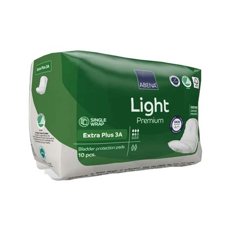 Buy ABENA LIGHT EXTRA PLUS 3A - 600 ML ABSORBENCY Online & Get Upto 60% ...