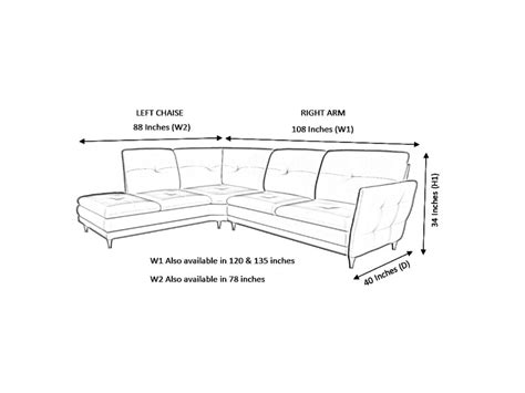 Modena Corner Leather RHF With Chaise – SOFAAB.COM