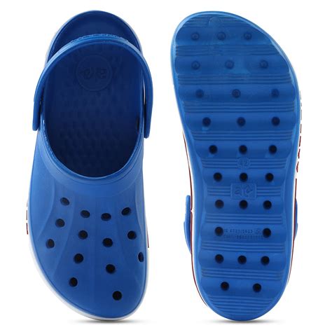 Buy A-HA Blue Casual Slip-on Clogs For Men LITEWALK By Liberty