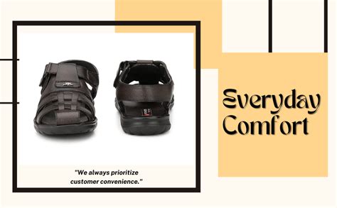 White Walkers Men's Black Leather Ethnic Sandals - 06 UK : Amazon.in ...