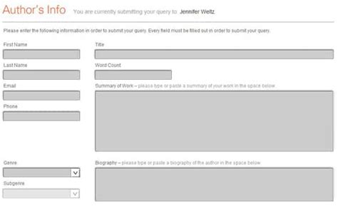 Query Letter 的图像结果