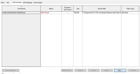 Update Revit File 的图像结果