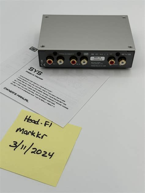 Image result for Schiit Sys