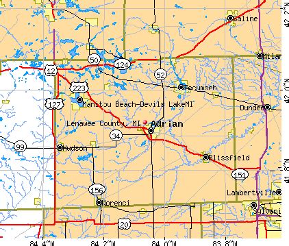 Lenawee County, Michigan detailed profile - houses, real estate, cost ...