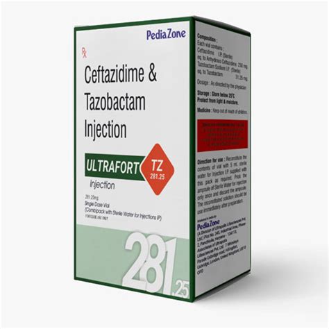 Ultrafort - TZ 281.25 Injection Aclivia Healthcare Pvt. Ltd.