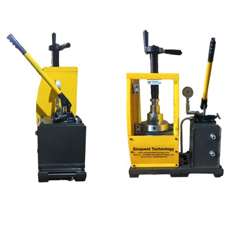 XRF Hydraulic Press – Precision For Spectrometry.