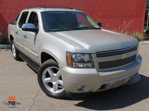 2008 Chevy Avalanche 2008 Chevrolet Avalanche LT W/3LT 4WD Crew Cab