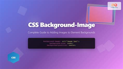CSS Style backgroundPosition Property: CSS Background Position - CodeLucky