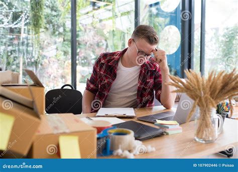 Small Business Owner Working 的图像结果