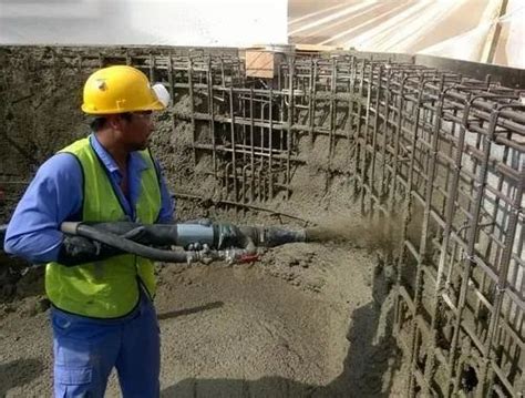 Guniting Work - Guniting/Shotcreeting work Manufacturer from Noida