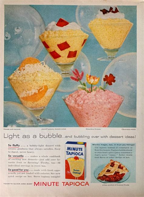 Minute Tapioca Pudding 的图像结果