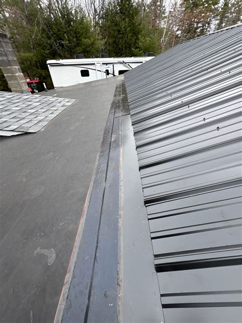 Gilford, NH Metal Roof Installation on Lake Winnipesaukee - Screw-Down ...