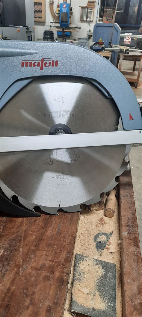 Sierra mafel de cadena szx ec 400 hm o sierra circular mafell mks 185 ...