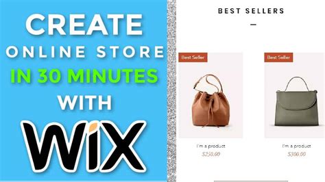 Image result for Wix Tutorial Online Store
