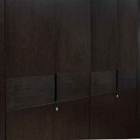 Buy Geneva 4-Door Wardrobe from Home Centre at just INR 119900.0