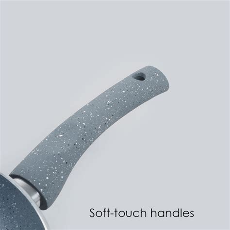 Wonderchef Granite Range Fry Pan 26cm | Aluminium Cookware Online