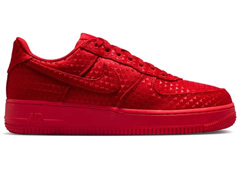 NIKE AIR FORCE 1 LOW VALENTINE'S DAY RED 2026