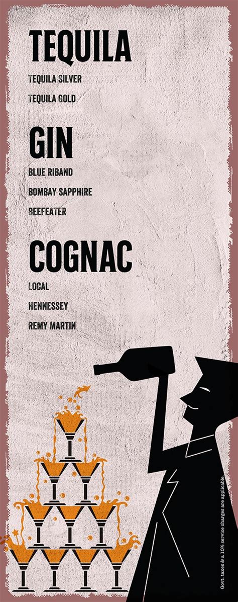 Bar Menu- Best Pub | Microbrewery Bar | Best Club | Bars in Hyderabad ...