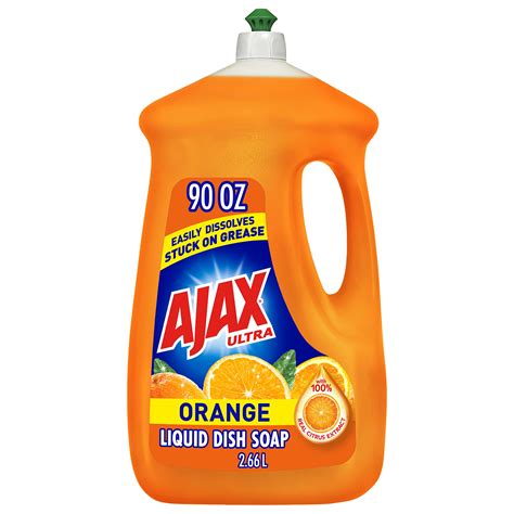 Ajax Dish Soap Ingredients