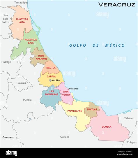 Mapa Cordoba Veracruz Mexico File:Zonas Metropolitanas De Veracruz.svg