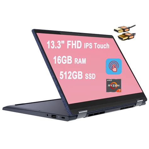 Lenovo Yoga 6 13 2-in-1 Business Laptop 13.3" FHD IPS 72% NTSC ...