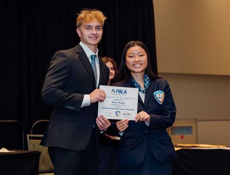 FBLA High School Awards and Recognition - FBLA