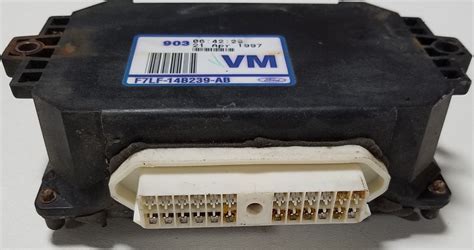 Image result for 95 Lincoln MK8 Fan Control Module
