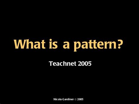 What Is Pattern 的图像结果