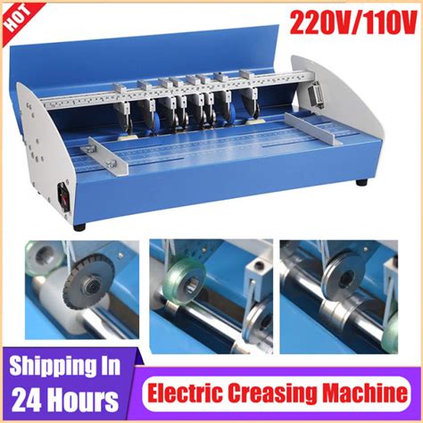 Image result for Electric Paper Creasing Machine