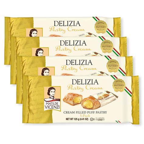 Buy Delizia Pastry Cream by Pasticceria Matilde Vicenzi | Cream Filled ...