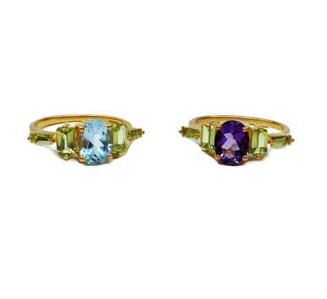 Gemstone Rings