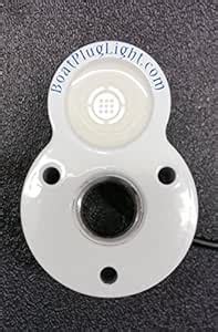 BoatPlugLight.com Loki-1 Underwater LED Boat Plug TRANSOM Drain Light ...