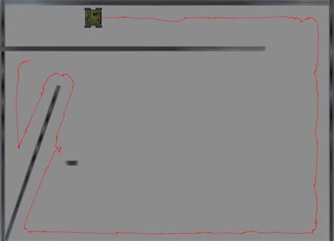 Pathfinding Algorithm Simulator 的图像结果