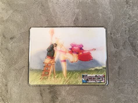 Princess Robot Bubblegum GTA 5 in Game Cartoon Refrigerator Magnet - Etsy