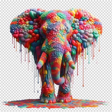 Image result for Colorful Elephant Pattern