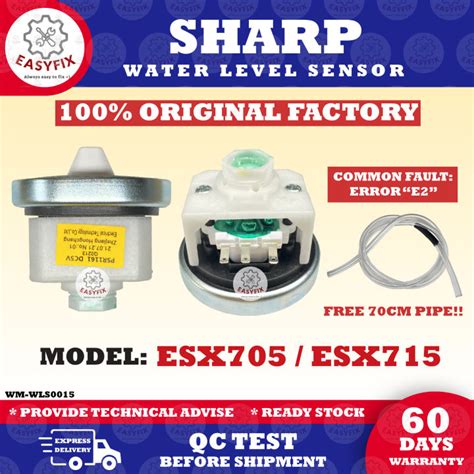 Image result for Sharp Washing Machine Water Level Sensor