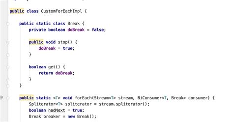 Foreach in Java 8 Streams 的图像结果