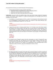 Image result for Unit 8 Problem Solving