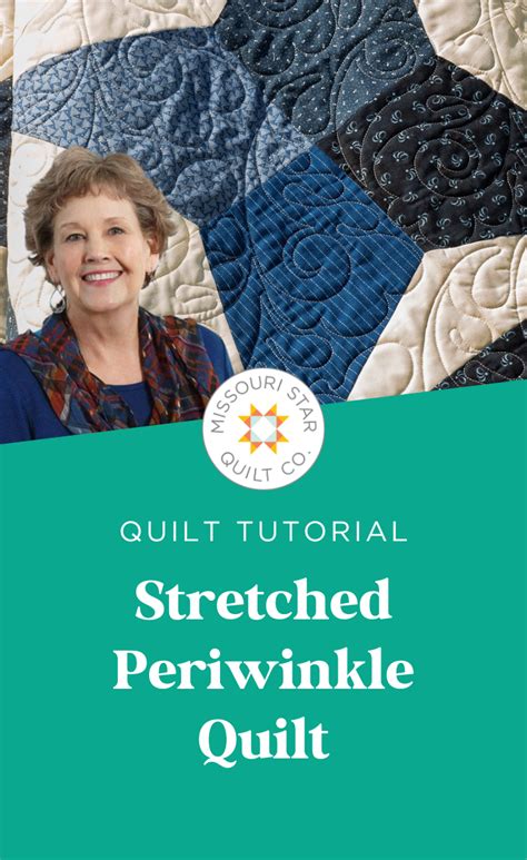 Stretched Periwinkle Quilt Tutorial 的图像结果