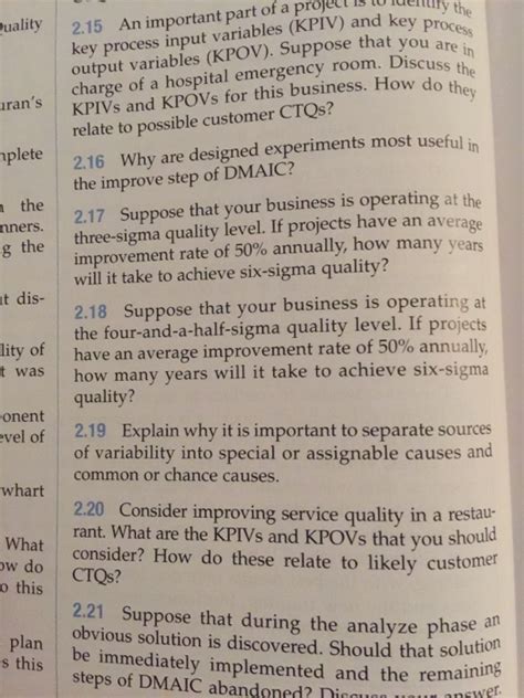 Image result for Key Process Input Variables