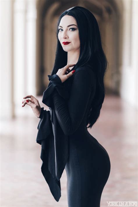 Morticia Addams Costume Pattern