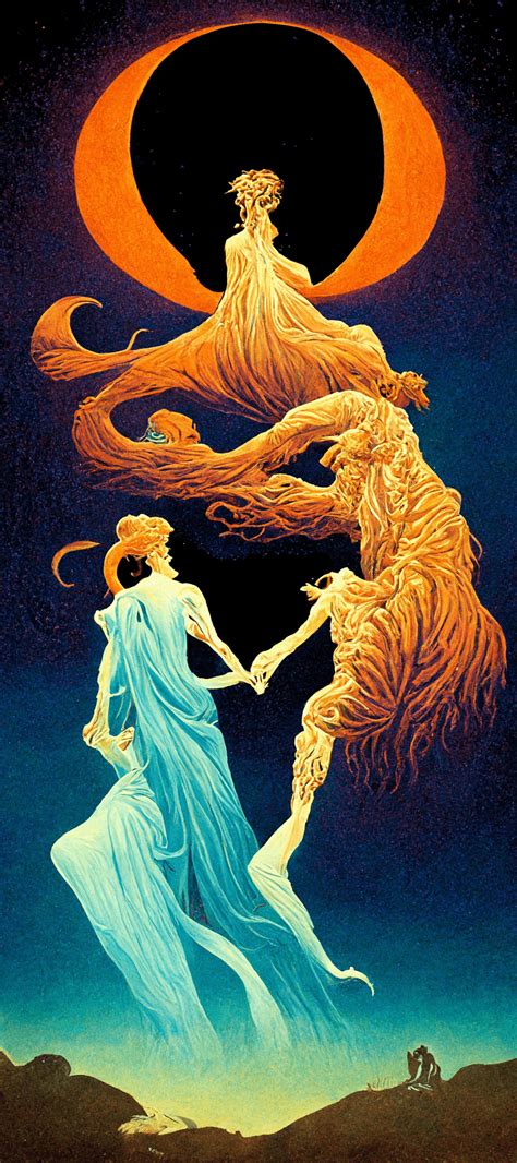 Orpheus And Eurydice Painting