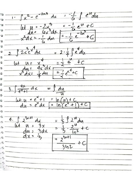 The Integral Test for an Exponential Function 的图像结果