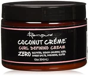 Buy Renpure Coconut Creme Curl Defining Cream, 12 Ounce Online at Low ...