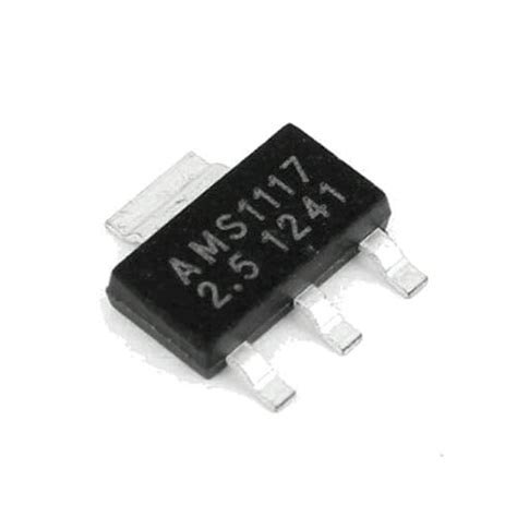 AMS1117 LM1117 3.3v SMD Voltage Regulator 1117 – Indian Hobby Center