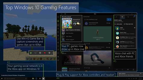 Image result for Windows 10 Gaming Features